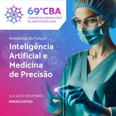 69º Congresso Brasileiro de Anestesiologia (CBA 2024)