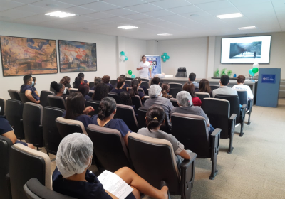 Curso Salve uma Vida Curso Salve uma Vida realizado na Clínica Tércio Rezende