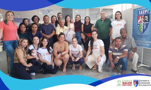 Curso Salve uma Vida na Clínica São Camilo