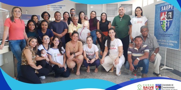  Curso Salve uma Vida na Clínica São Camilo