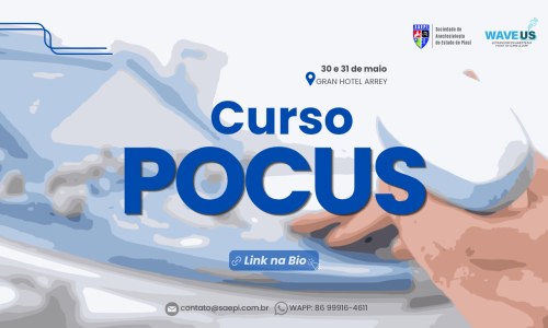 Curso POCUS em Anestesiologia: Imersão Prática em Ultrassom para Decisões Clínicas em Cenários Críticos