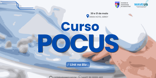  Curso POCUS em Anestesiologia: Imersão Prática em Ultrassom para Decisões Clínicas em Cenários Críticos