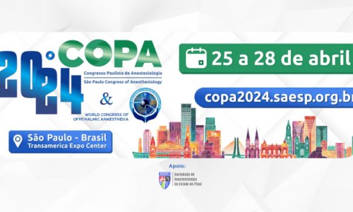 COPA 2024 - Congresso Paulista de Anestesiologia 