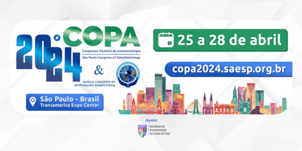  COPA 2024 - Congresso Paulista de Anestesiologia 